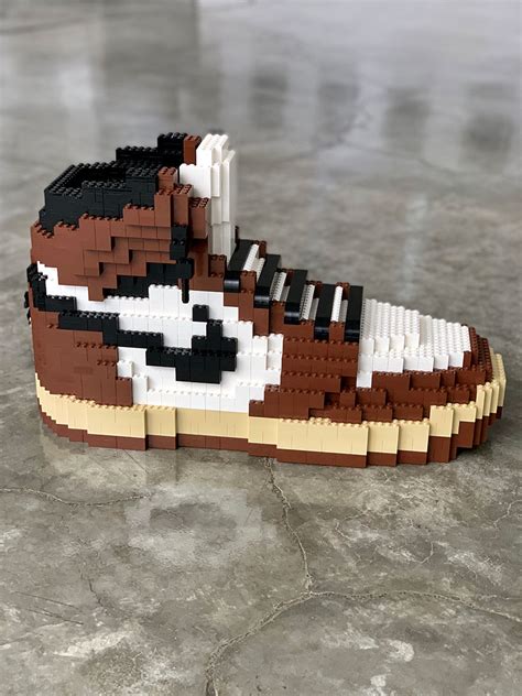 lego shoes build your own.